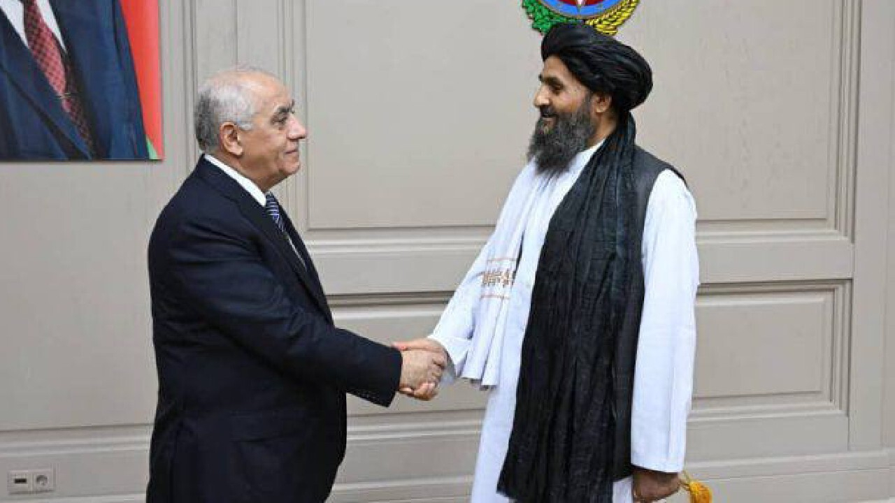 دیدار مقامات طالبان و آذربایجان در باکو