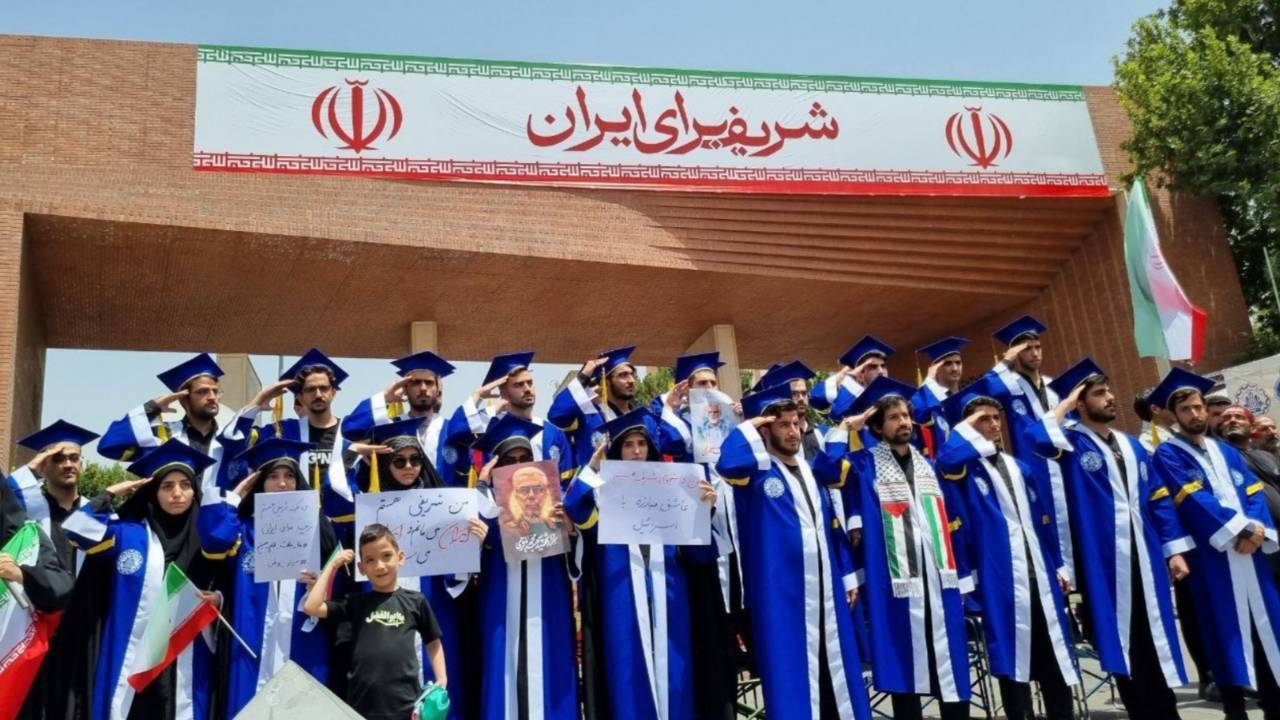 بدون تعارف با دانشجویان حماسه ساز شریف + فیلم