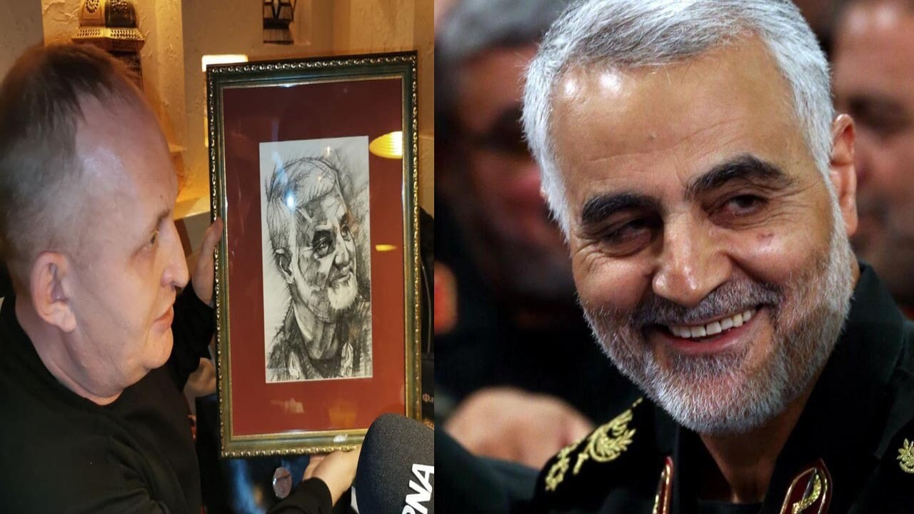 تغییر معادله جنگ با هدیه حاج قاسم به ژنرال روس