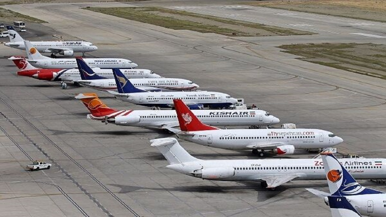 هیچ برنامه‌ای برای تاسیس فرودگاه جدید در کشور نداریم + فیلم