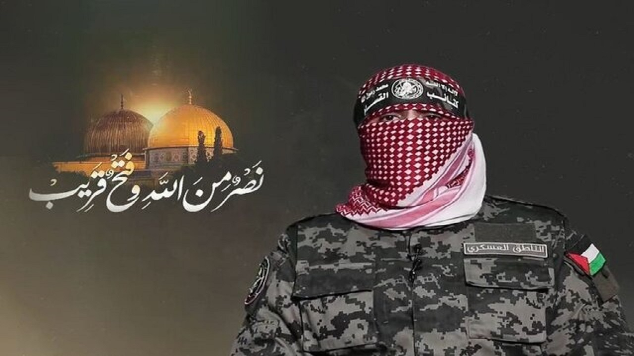 ابوعبیده خواستار قیام مردم فلسطین در کرانه باختری و قدس اشغالی شد