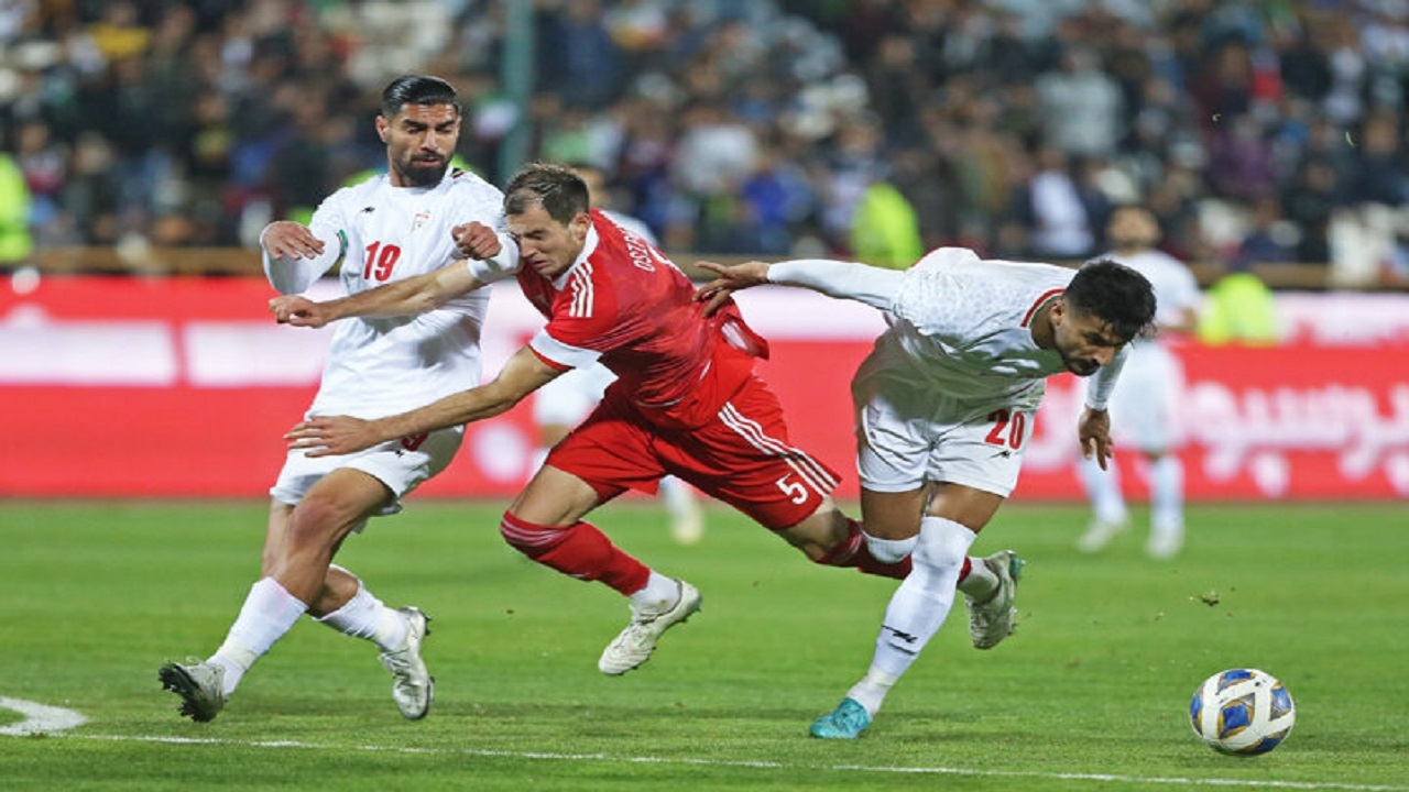 داوران مونتهنگرویی، بازی ایران و روسیه را سوت میزنند