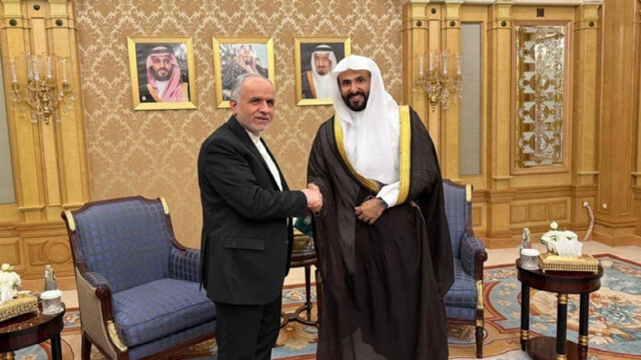 دیدار وزیر دادگستری با رئیس شورای عالی قضایی عربستان