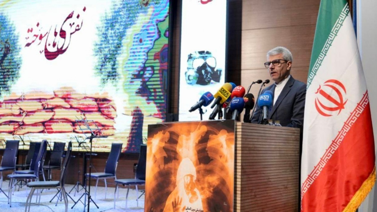 پرونده جنایات شیمیایی علیه ایران مشمول مرور زمان نمیشود