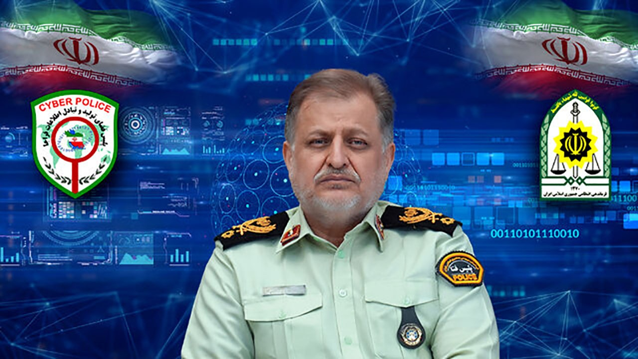 هشدار رئیس پلیس فتا فراجا درباره انتشار ویدئو‌های جعلی هوش مصنوعی منتسب به مأموران فراجا