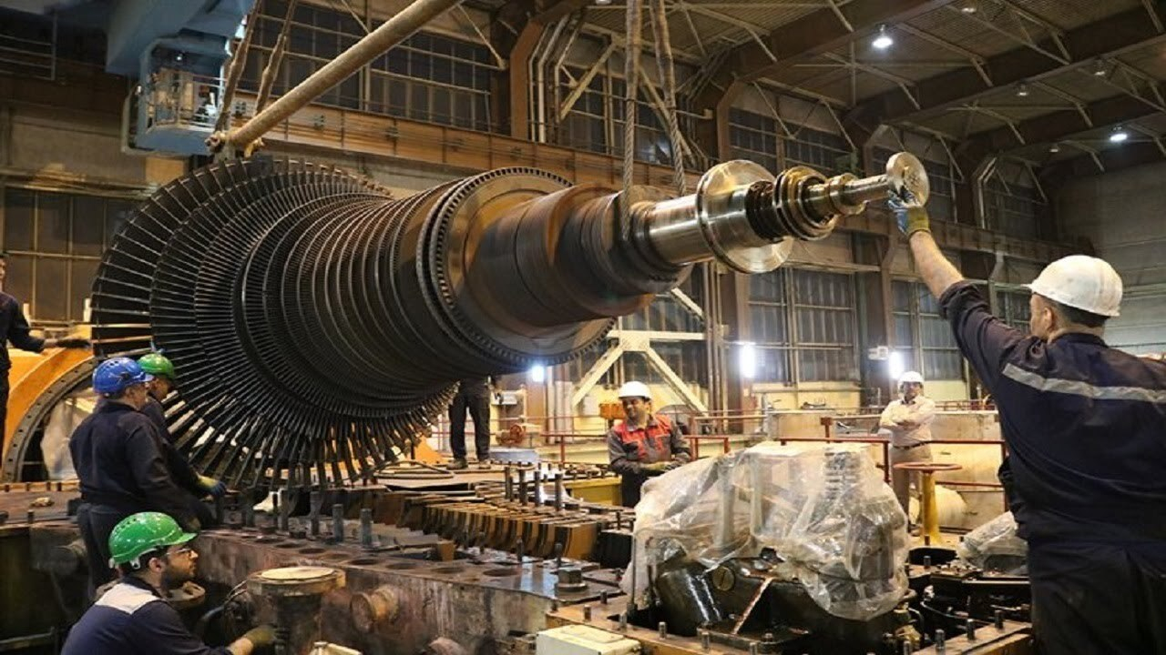 صادرات خدمات فنی مهندسی در حوزه تعمیرات نیروگاهی