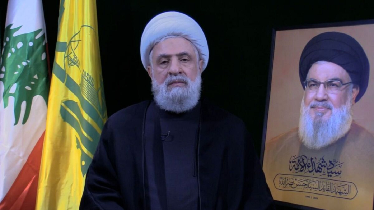 شیخ نعیم در مسیر نصرالله