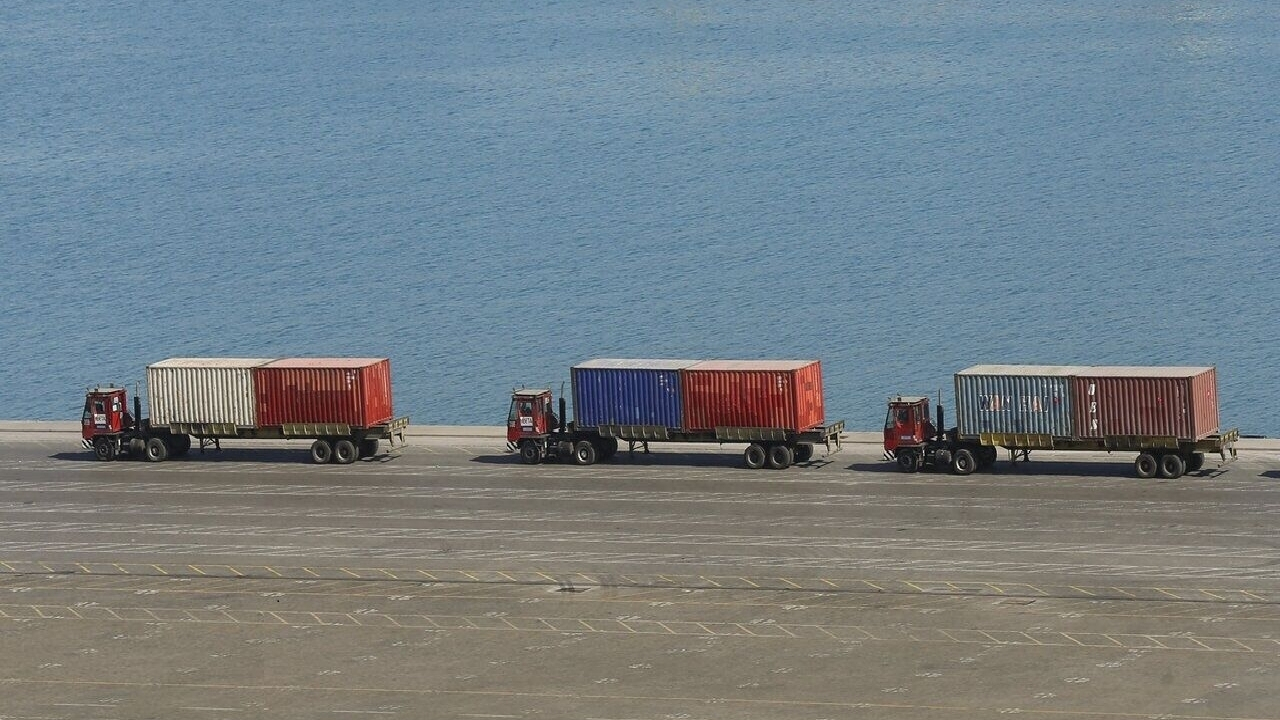 جابه‌جایی ۳۴۵ میلیون تُن کالا در ۷ ماهه سال ۱۴۰۴ در شبکه راه‌های کشور