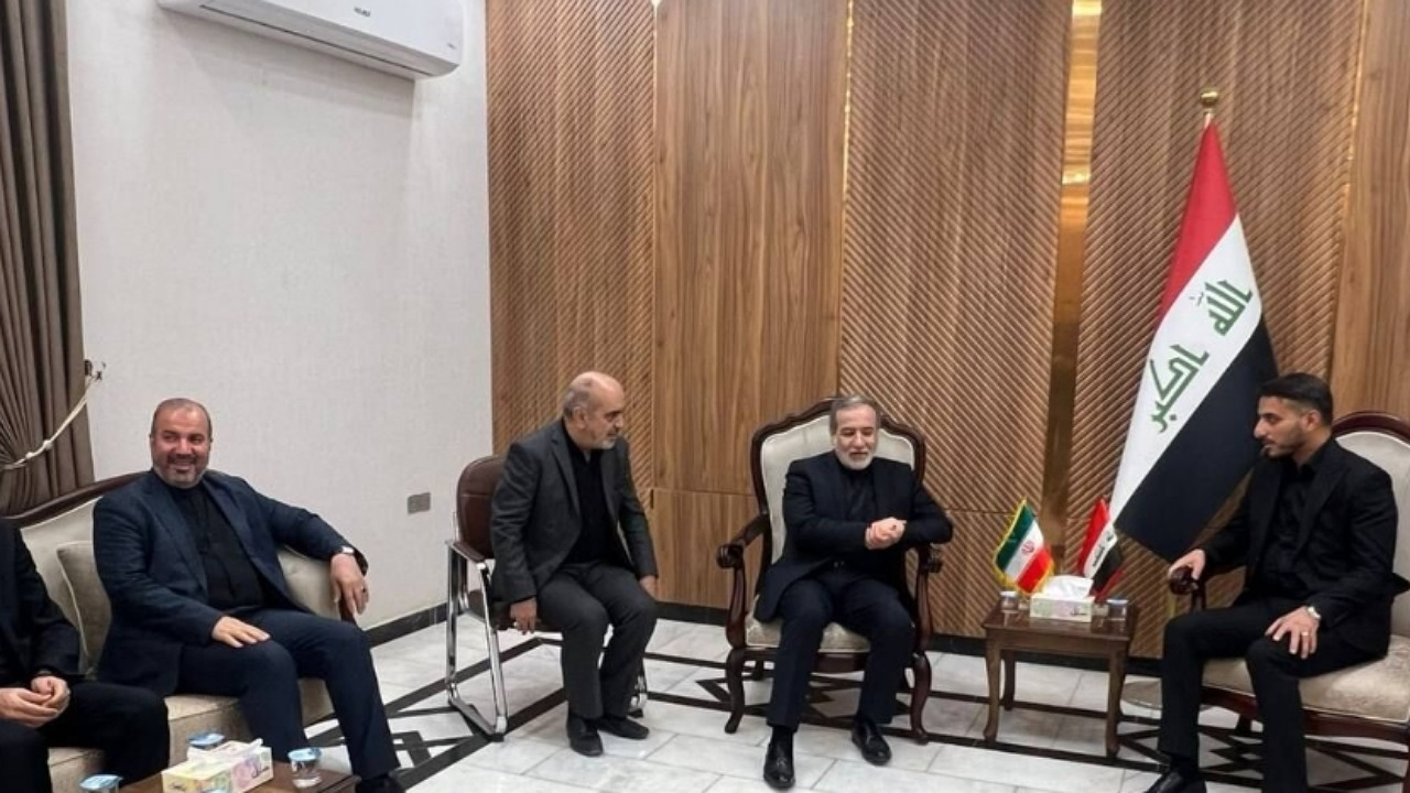 عراقچی وارد نجف اشرف شد