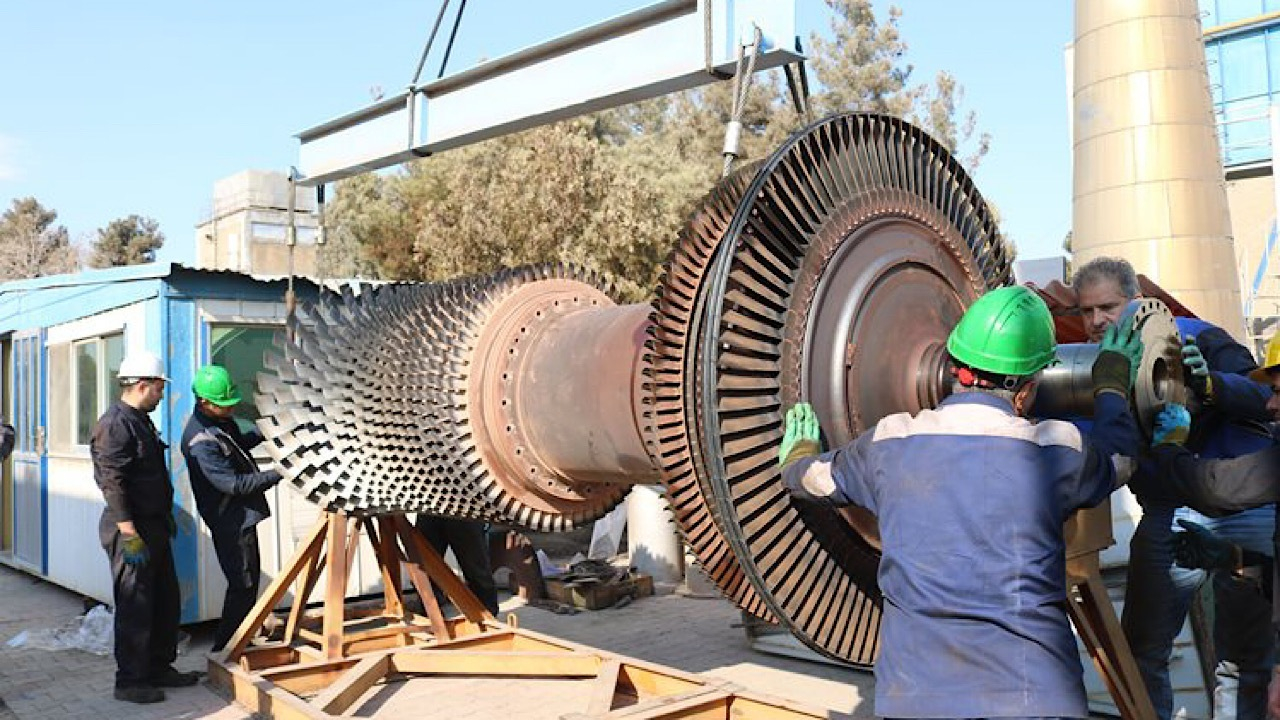 ۱۱۱ هزار مگاوات پروژه تعمیرات و بهینه‌سازی نیروگاهی به منظور افزایش آمادگی نیروگاه‌های حرارتی