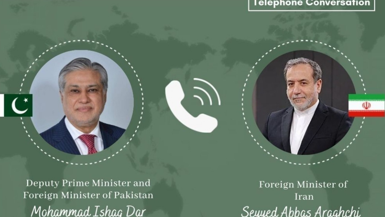 روابط دوجانبه و تحولات منطقه‌ای محور رایزنی تلفنی وزرای خارجه ایران و پاکستان