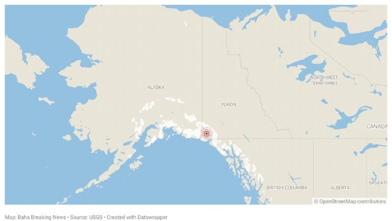 زلزله ۵.۷ ریشتری آلاسکا را لرزاند؛ خسارتی گزارش نشده