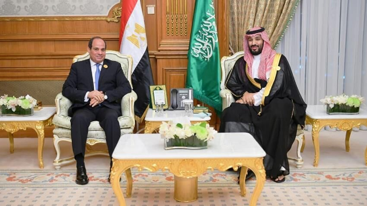 سفر یکروزه محمد بن سلمان به مصر