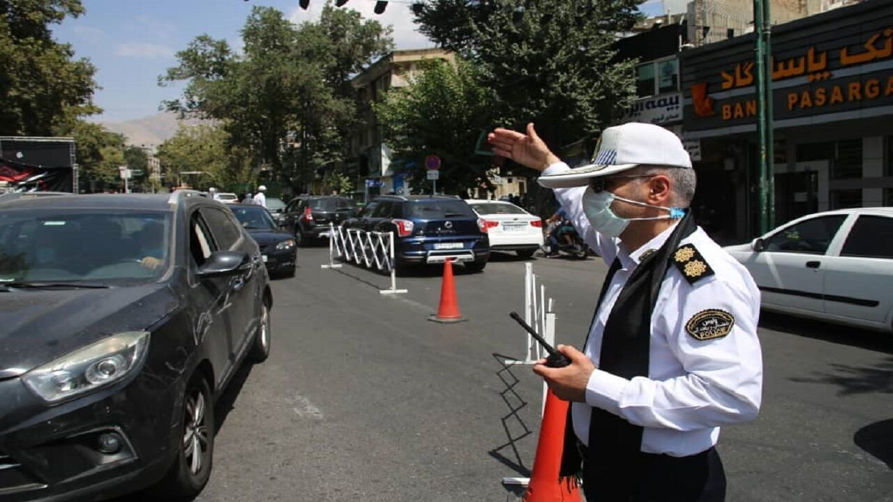 تمهیدات و توصیه‌های ترافیکی ویژه مراسم گرامیداشت شهدای اقتدار ایران