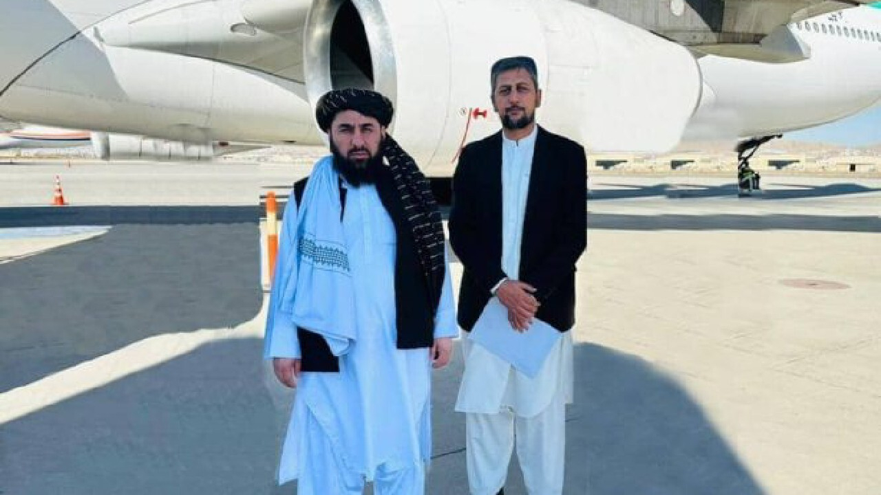 سفر مقامات طالبان به چین