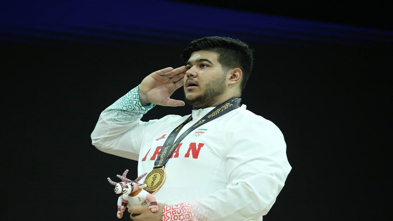 یزدانی: مدال طلای خودم را به مردم ایران تقدیم میکنم + فیلم