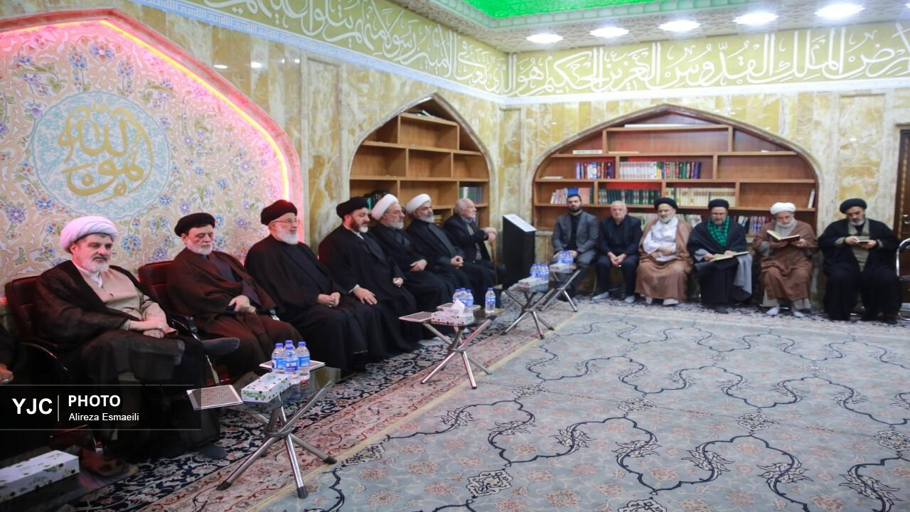 مراسم ختم محمدمهدی صدیقی