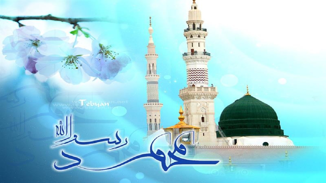 مدحخوانی قاری مراکشی در وصف حضرت محمد (ص) + فیلم