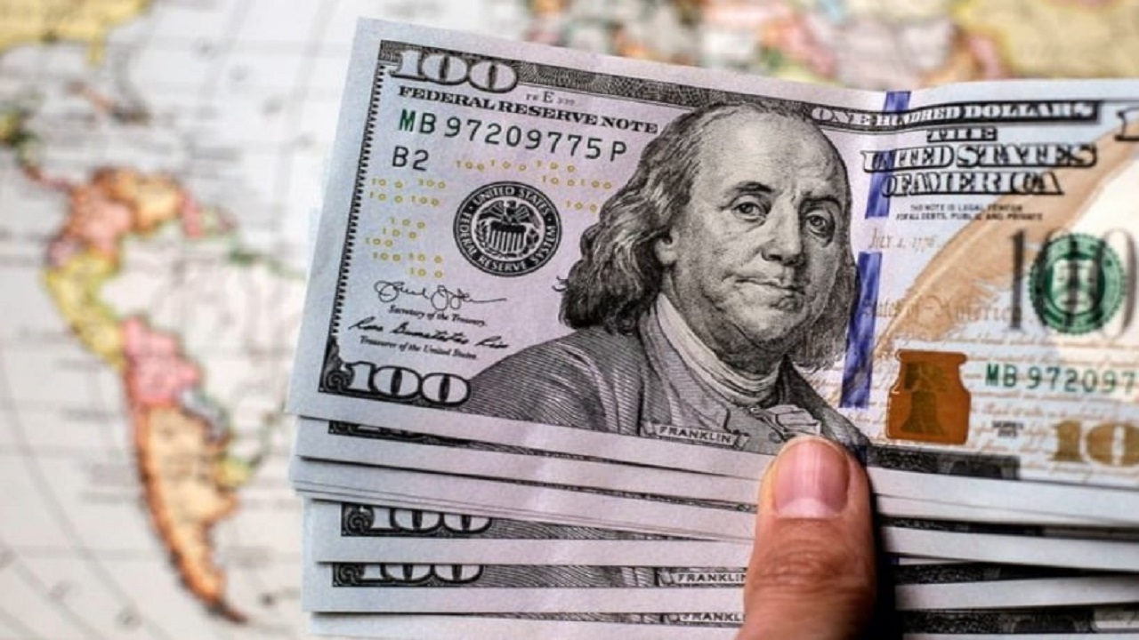 کاهش ارزش سالانه دلار آمریکا به کمترین سطح در دوهه گذشته