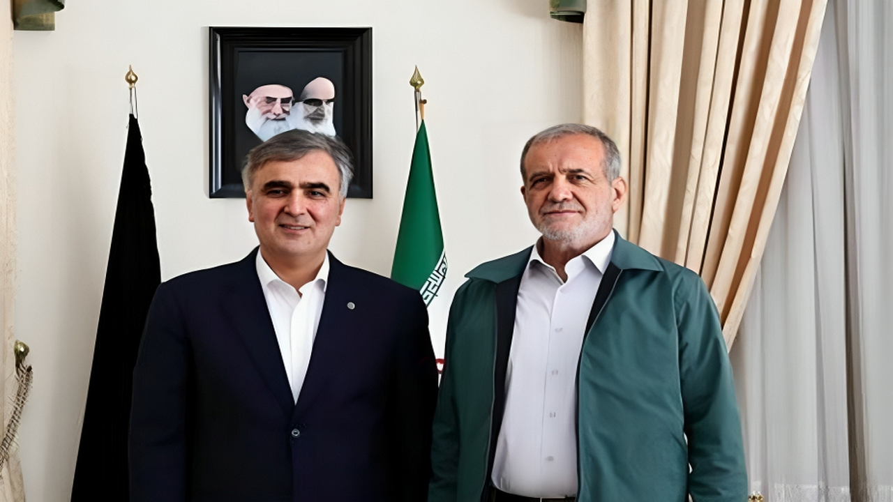 دیدار رئیس کل بانک مرکزی با رئیسجمهور منتخب