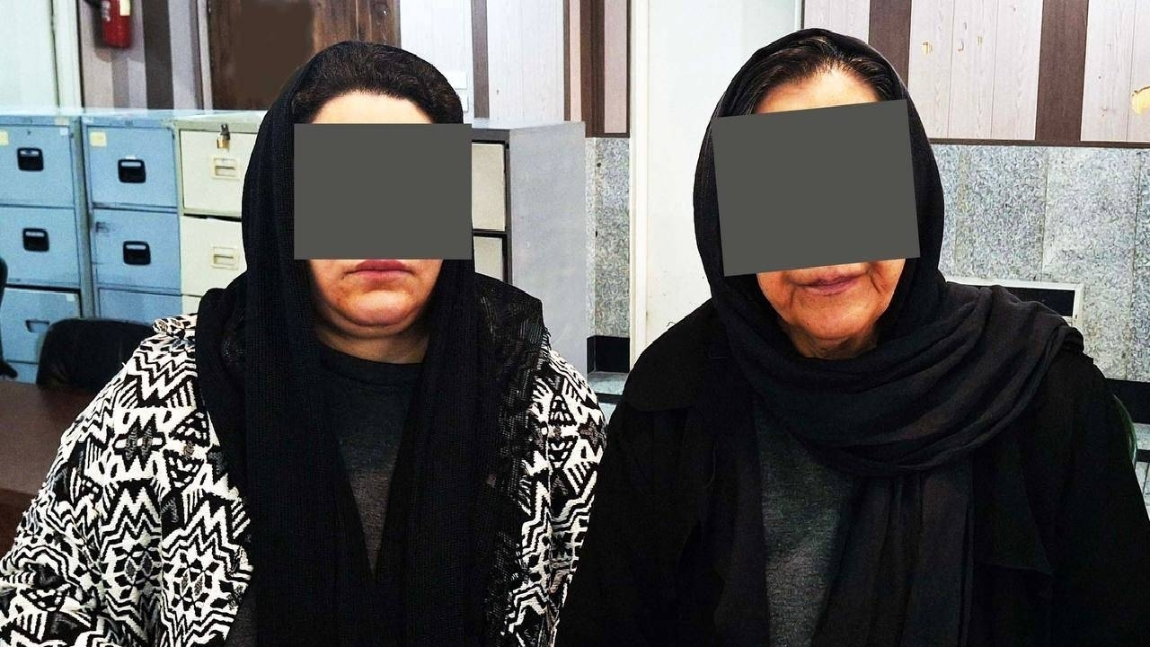 نقشه انتقامجویانه دو زن برای سرقت مسلحانه از دو خواهر در شهرک غرب