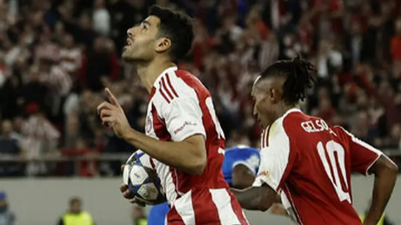 نقش پررنگ طارمی در ثبت یک رکورد برای سرمربی المپیاکوس