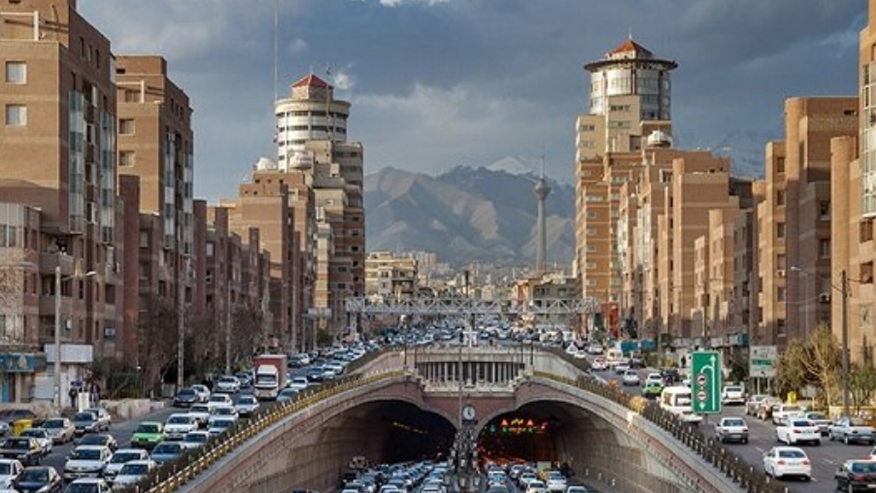 آخرین وضعیت ترافیکی معابر و بزرگراه‌های پایتخت