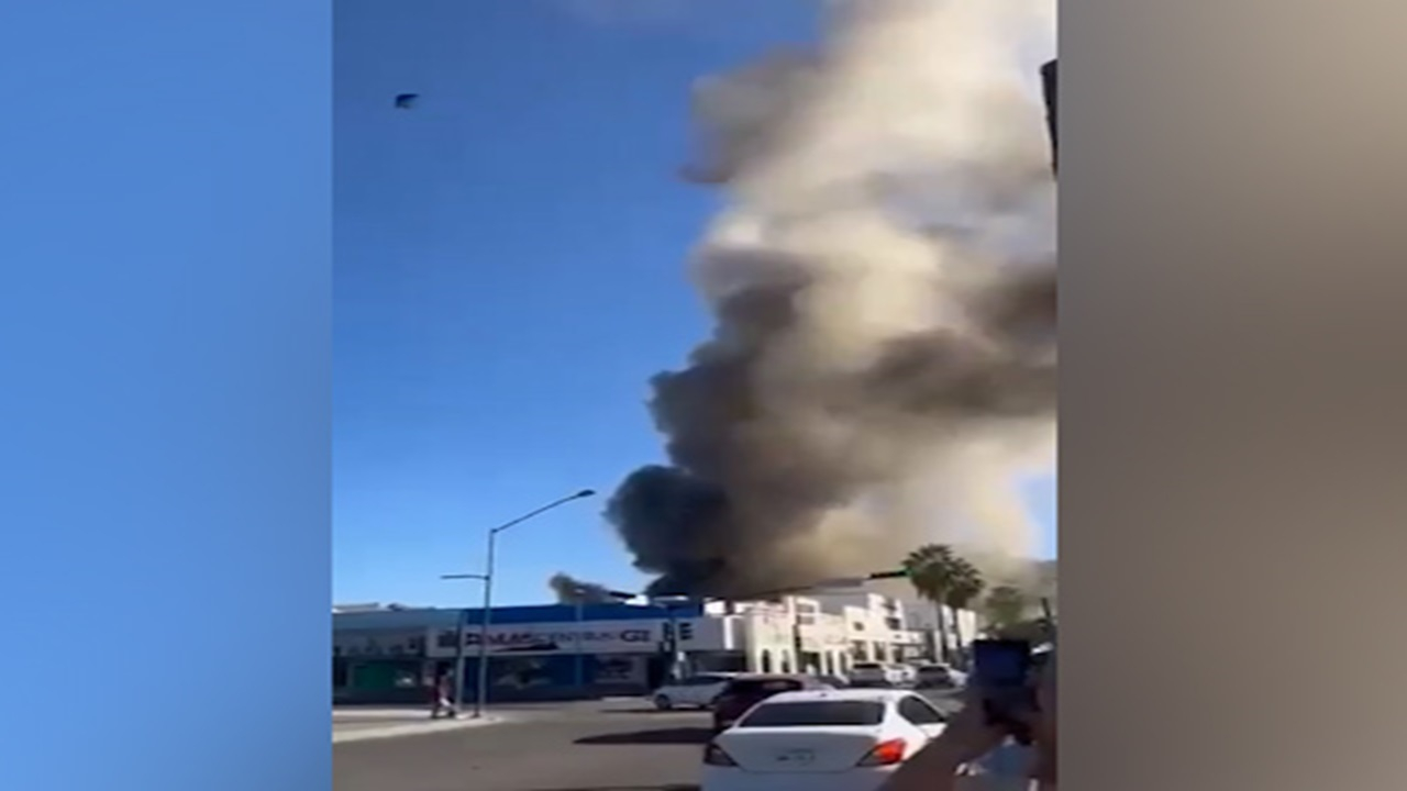 انفجار مرگبار در سوپرمارکتی در مکزیک + فیلم