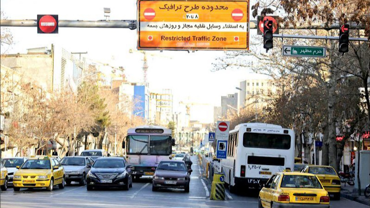 اجرای طرح زوج و فرد تا آخر هفته در تهران