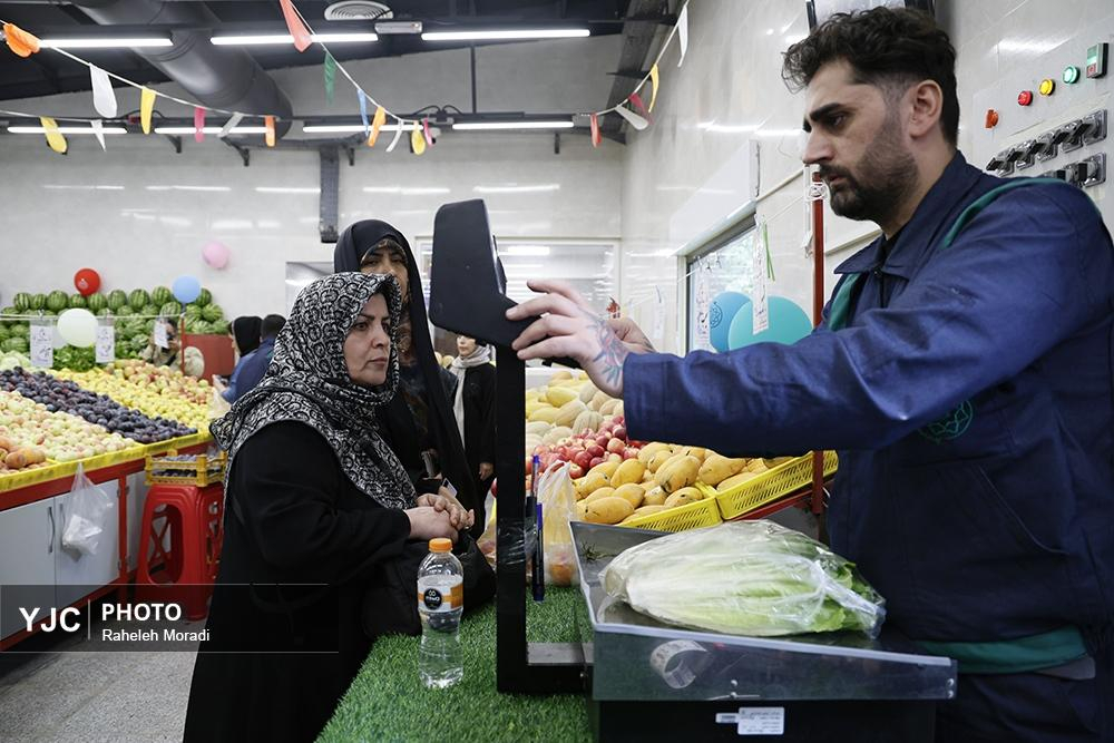 افتتاح ۴ بازار توسعه یافته میوه و ترهبار در تهران