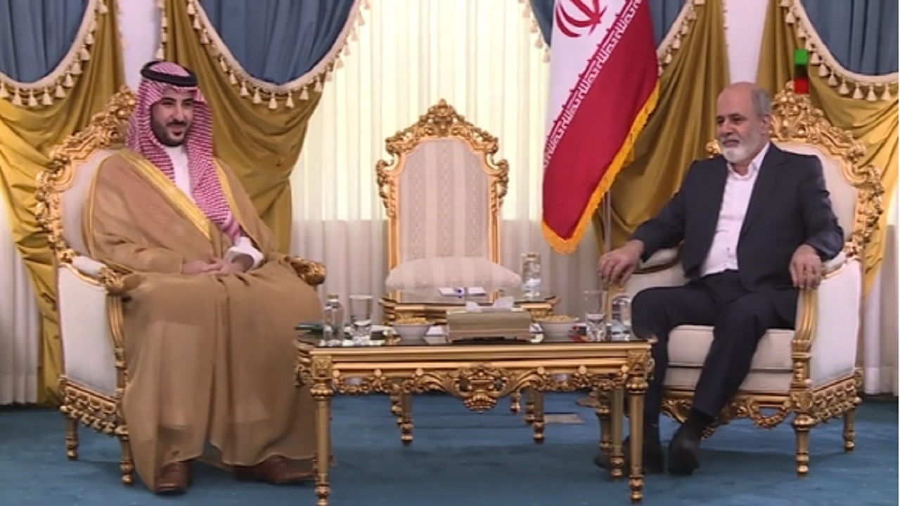 وزیر دفاع عربستان: عزم رهبران عربستان روابط دوستانه با تهران در همه سطوح است
