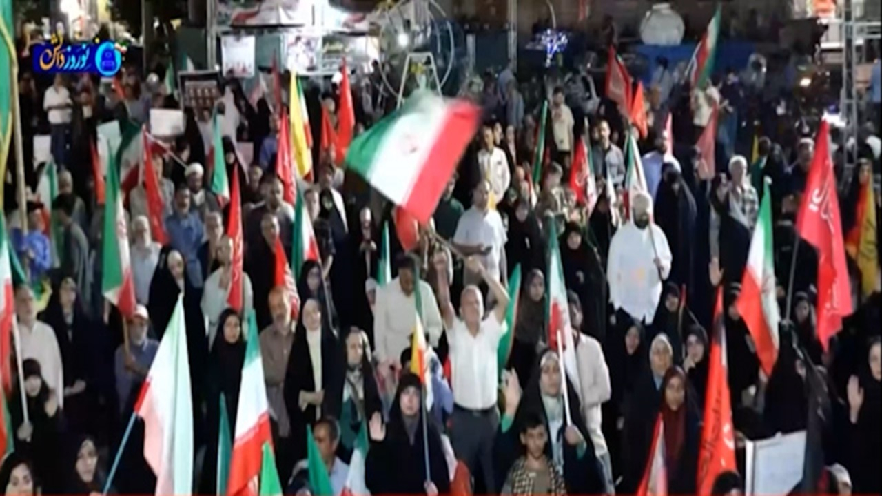 پرچم ایران؛ نماد عشق و همبستگی نسل‌های مختلف + فیلم