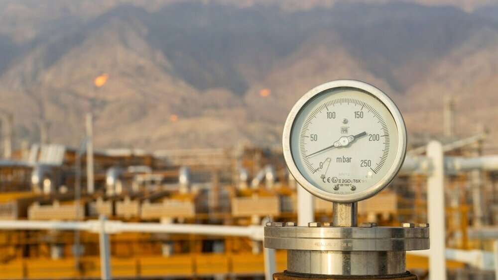 ۷۵ درصد از گاز تولیدی کشور مصرف شد