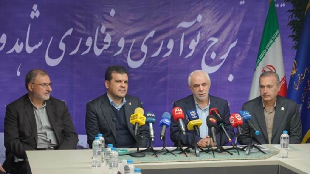 افتتاح برج نوآوری و فناوری شاهد و ایثارگر را مدیون شهدای نخبه جنگ ۱۲ روزه هستیم