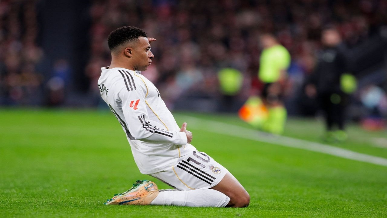 اتلتیک بیلبائو ۰ - ۳ رئال مادرید/ تعظیم سن مامس به امباپه + فیلم