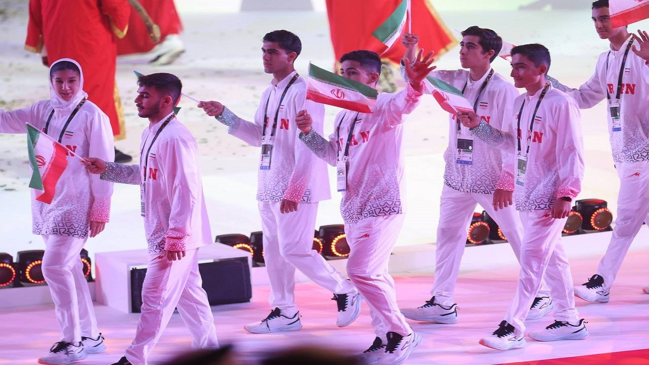 سومین دوره بازیهای آسیایی جوانان ۲۰۲۵ افتتاح شد + عکس و فیلم