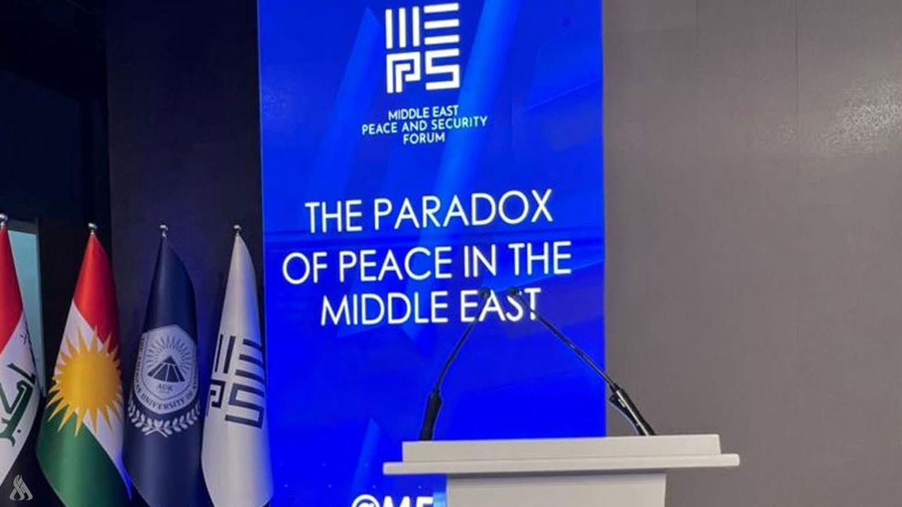 آغاز ششمین مجمع صلح و امنیت خاورمیانه در عراق