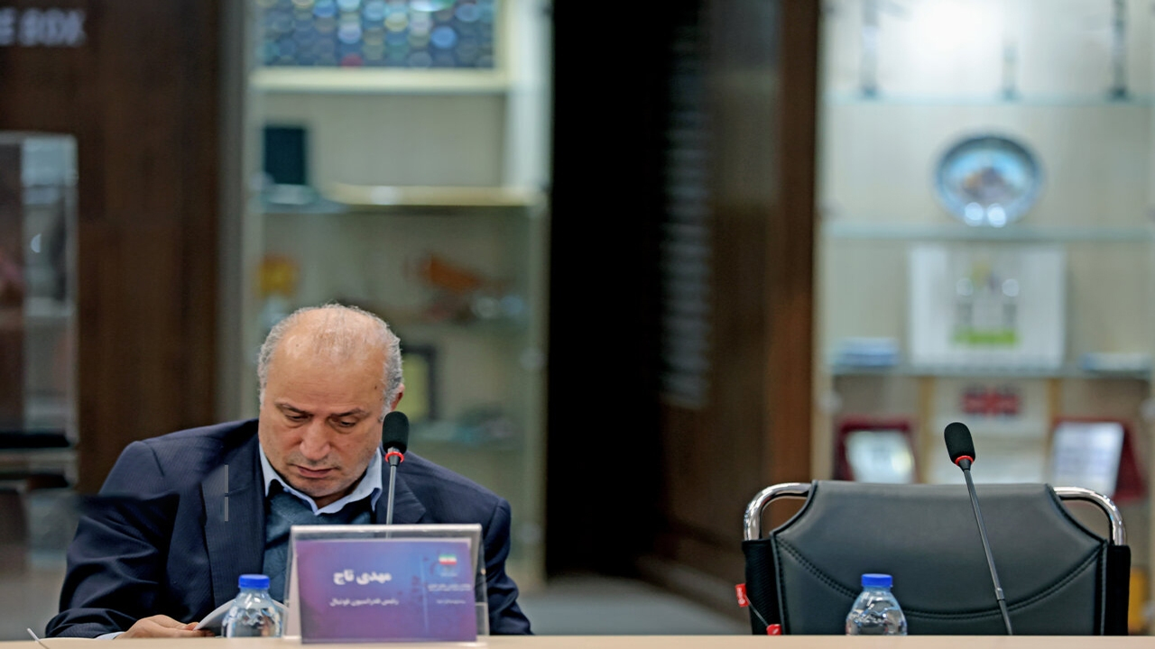 بررسی برنامههای تیم امید با حضور رئیس فدراسیون فوتبال