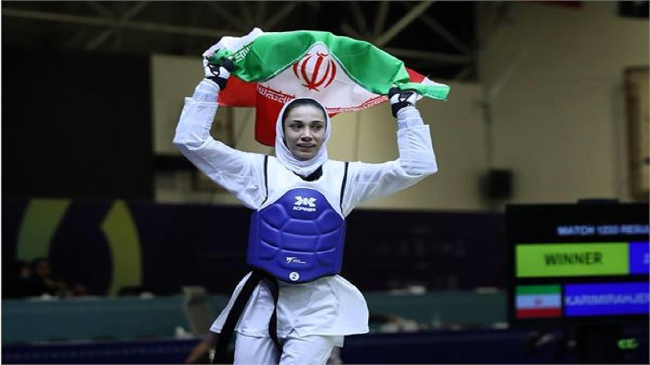 یازدهمین طلای کاروان به بانوی تکواندو رسید
