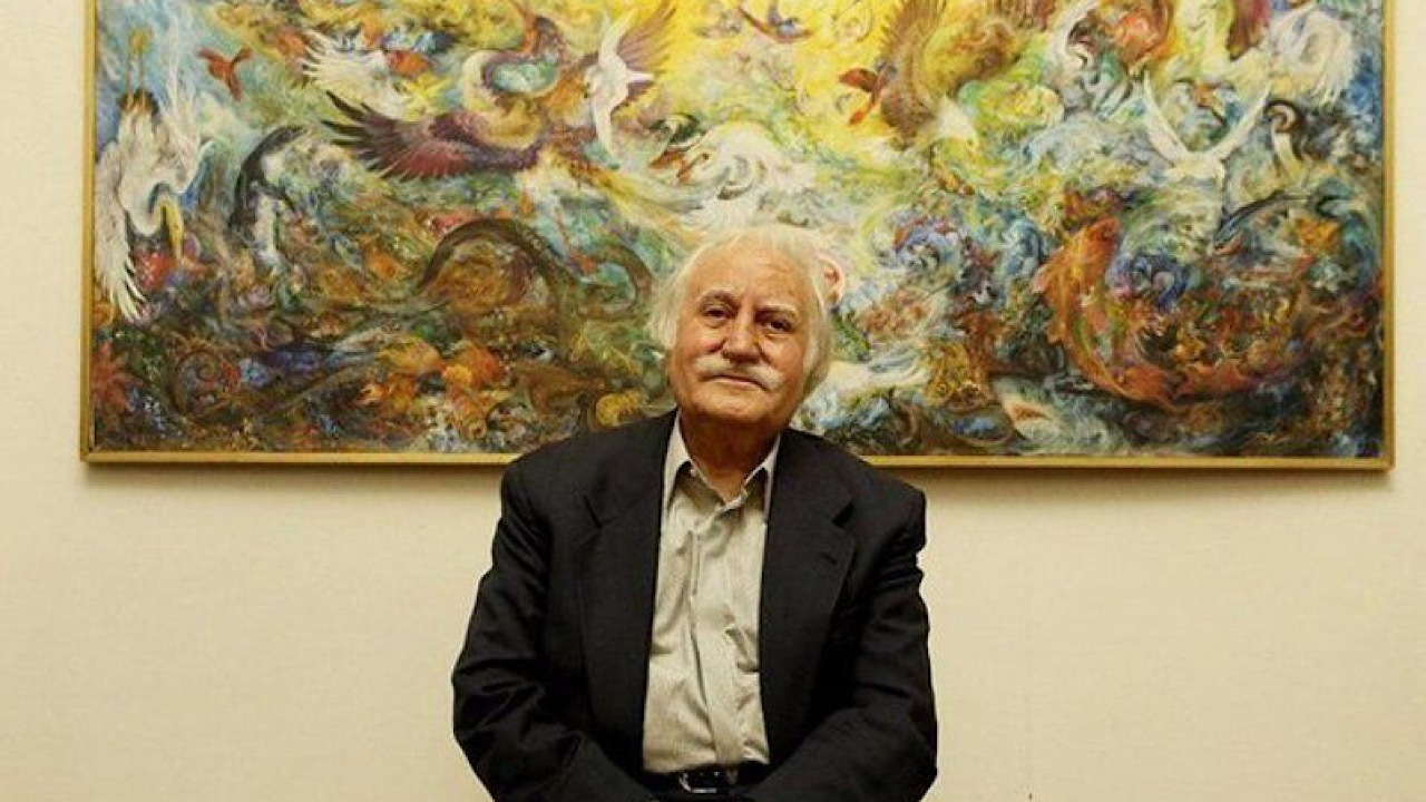 محمود فرشچیان: به ادبیات ایران عشق بورزید