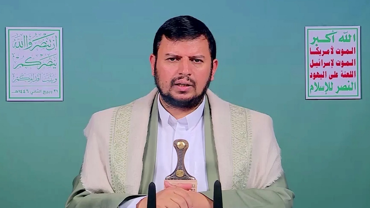 سید الحوثی: محاصره دریایی اشغالگران ثابت است