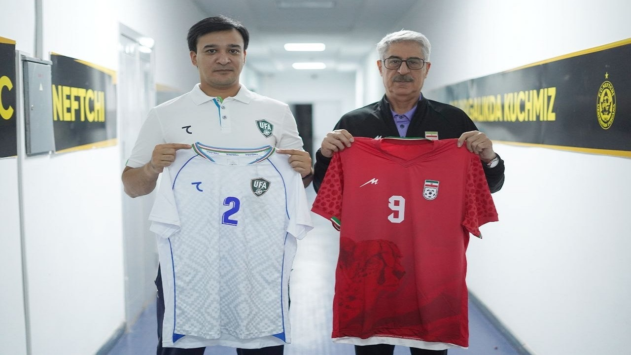 ایران با لباس قرمز به مصاف ازبکستان میرود