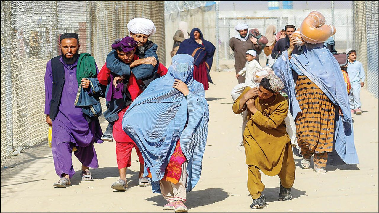 تلاش برای بازگرداندن افغانستان به جامعه جهانی