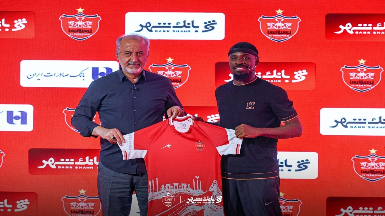 اوریه: من به خاطر جو هواداری به پرسپولیس آمدم/ اگر گرسنهام باشم به تیم رقیب نمیروم