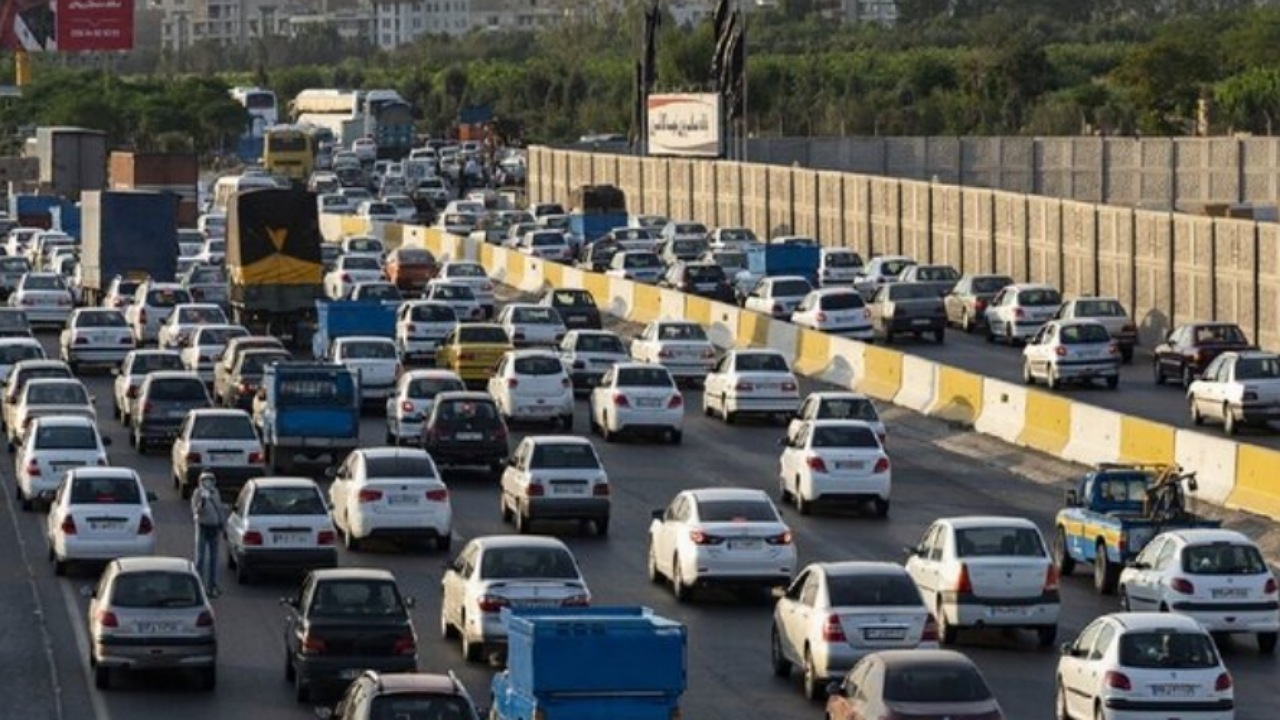 آخرین وضعیت ترافیکی معابر و بزرگراههای پایتخت
