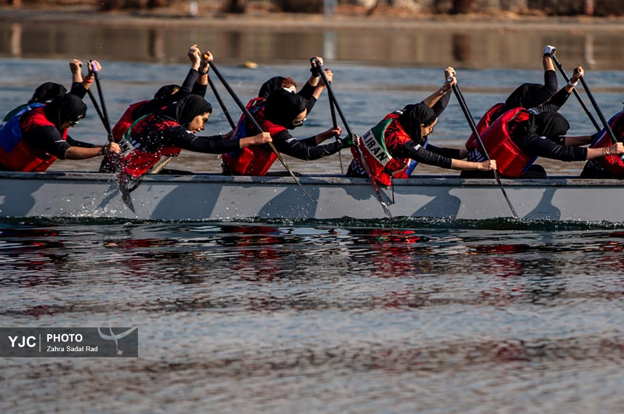 لیگ قایقرانی دراگونبوت بانوان