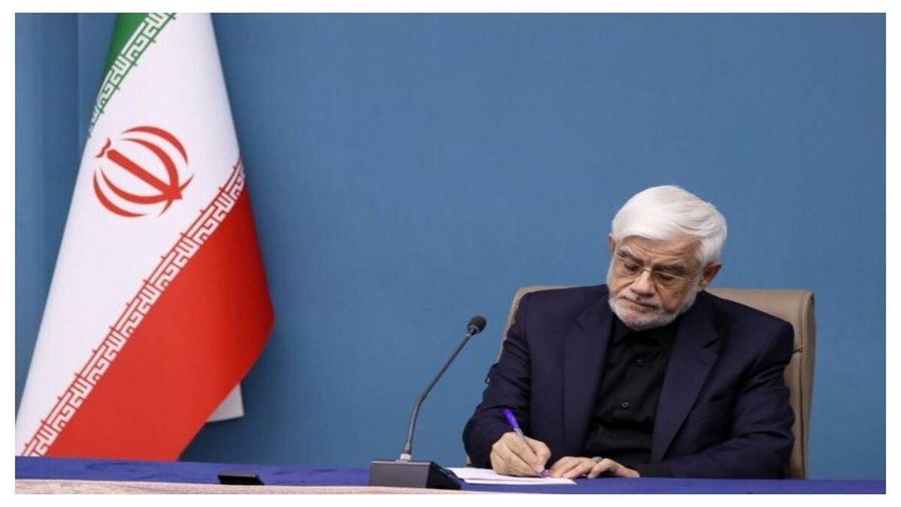 معاون اول رئیسجمهور درگذشت خواهر محمود احمدی نژاد را تسلیت گفت