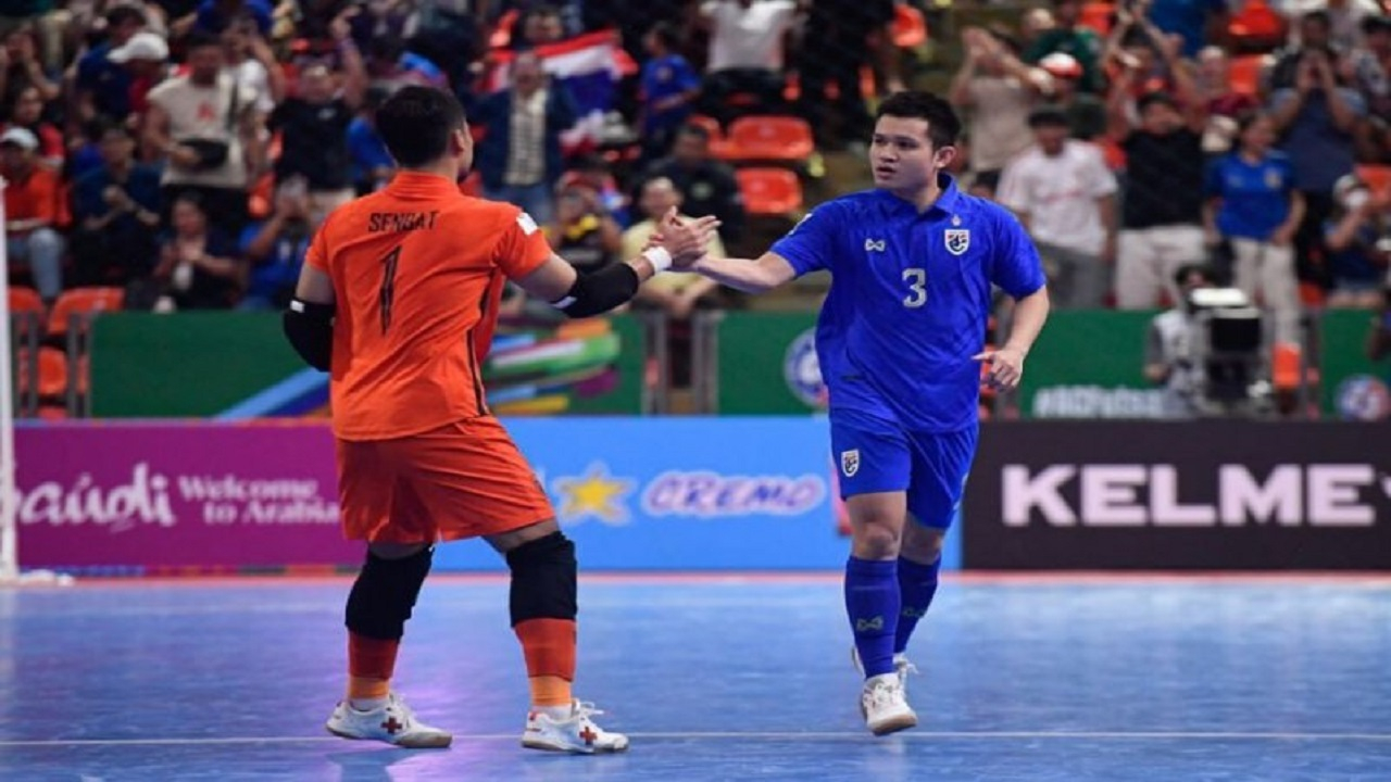 تایلند هم به جام جهانی صعود کرد