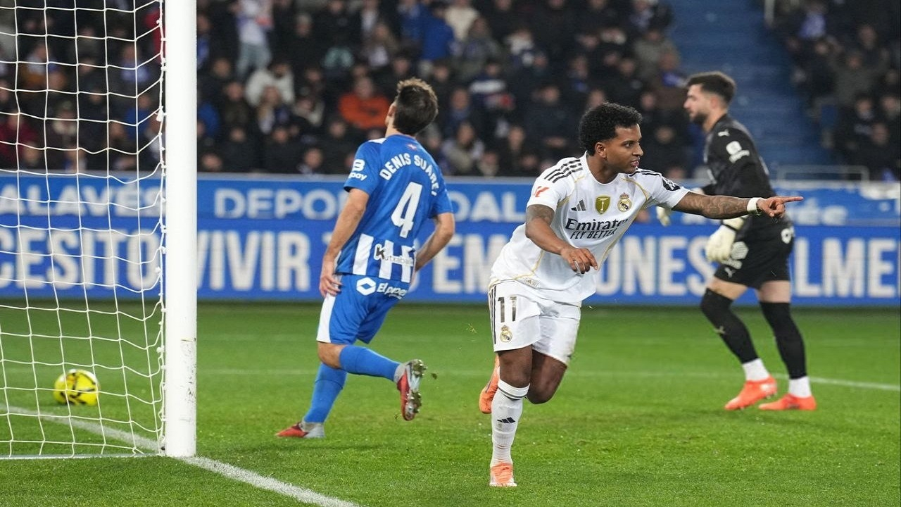 آلاوس ۱ - ۲ رئال مادرید/ یاغیان برزیلی منجی آلونسو شدند+ فیلم