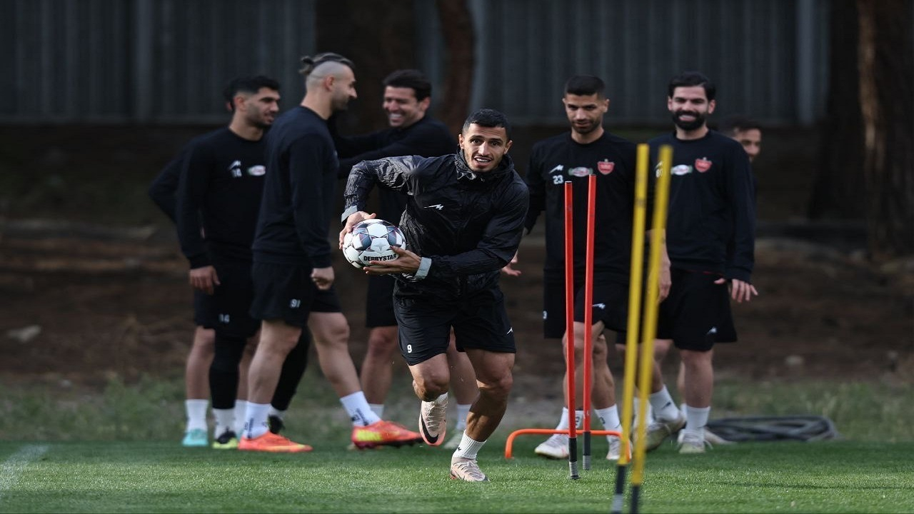 پرسپولیس تمرین کرد و به اردو رفت
